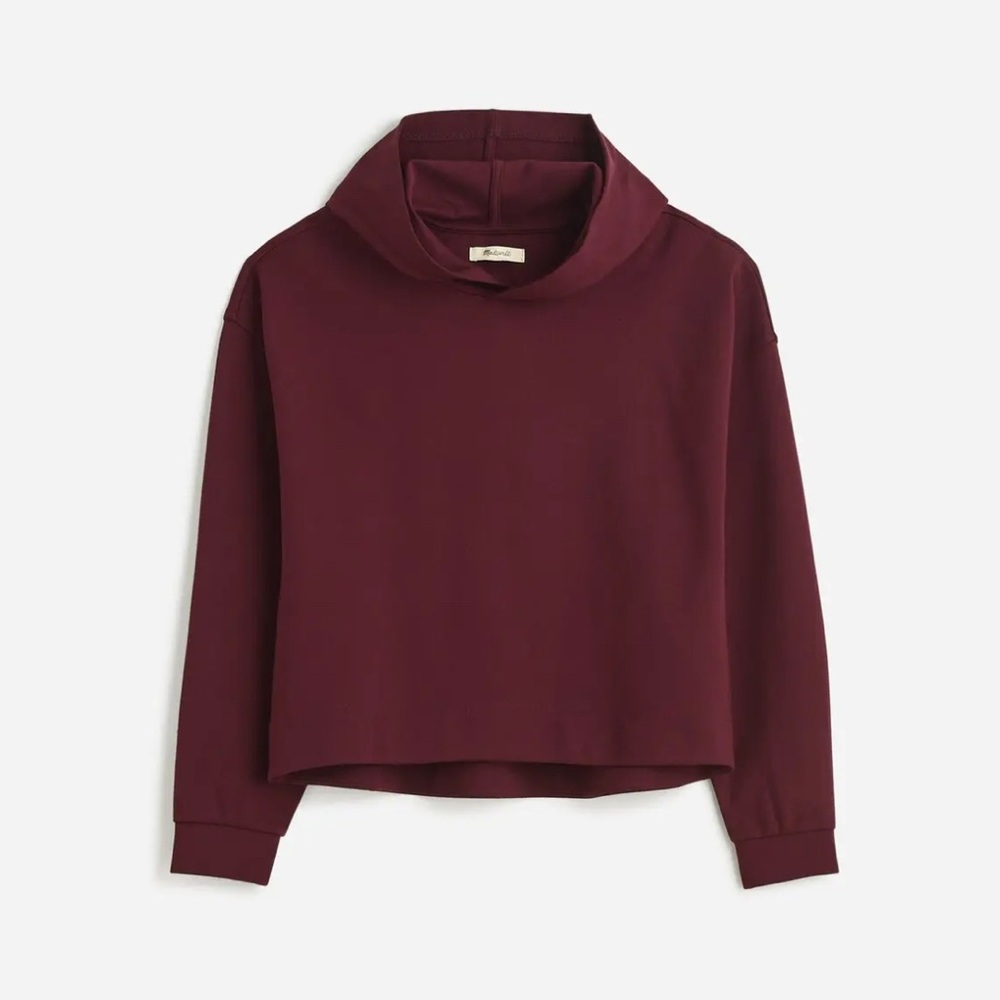 Madewell Ponte Hoodie Sweatshirt